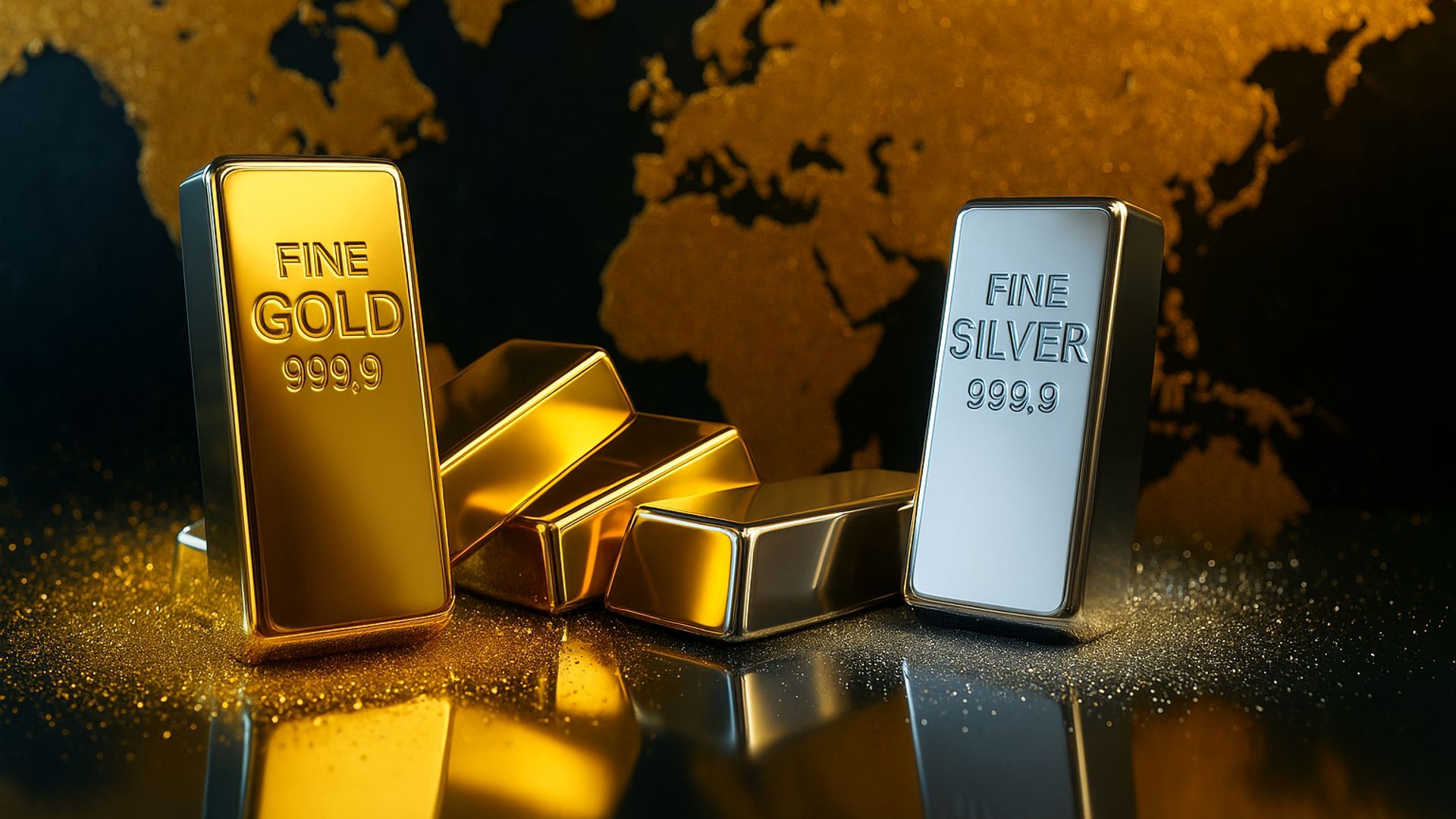 طلا درجا زد، نقره رکورد تاریخی زد | جهان در انتظار تصمیم بزرگ فدرال رزرو