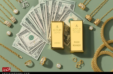 نرخ ارز، دلار، سکه، طلا و یورو امروز سهشنبه ۶ آبان1404/کاهش قیمت طلا + جدول