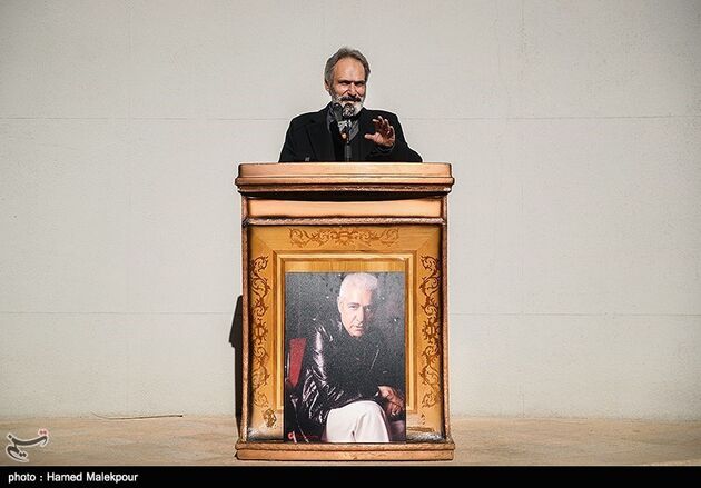 مراسم تشییع پیکر مرحوم محمد زرین‌دست