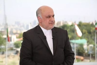 نخستین تصاویر از مجتبی امانی سفیر ایران در لبنان بعد از انفجار پیجرهای حزب‌الله + عکس