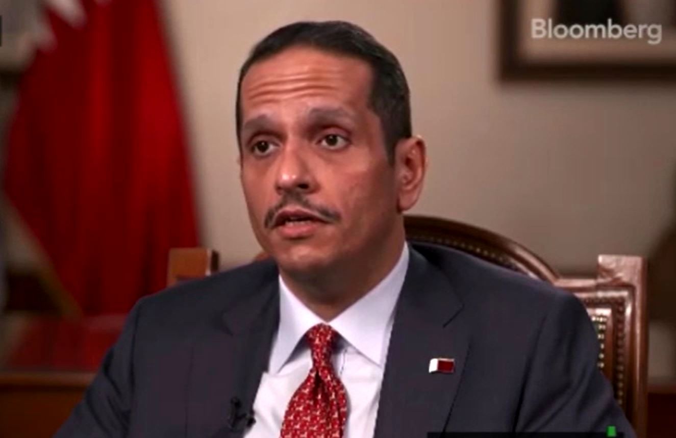پاسخ  وزیر خارجه قطر  به سوالی درباره مهسا امینی 