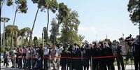 تصاویر|  آخرین حضور دولتمردان در حیاط دولت