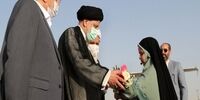 اولین اظهارات رئیسی در بدو ورود به استان  کرمانشاه