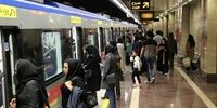 این خط مترو فردا مسافرگیری ندارد
