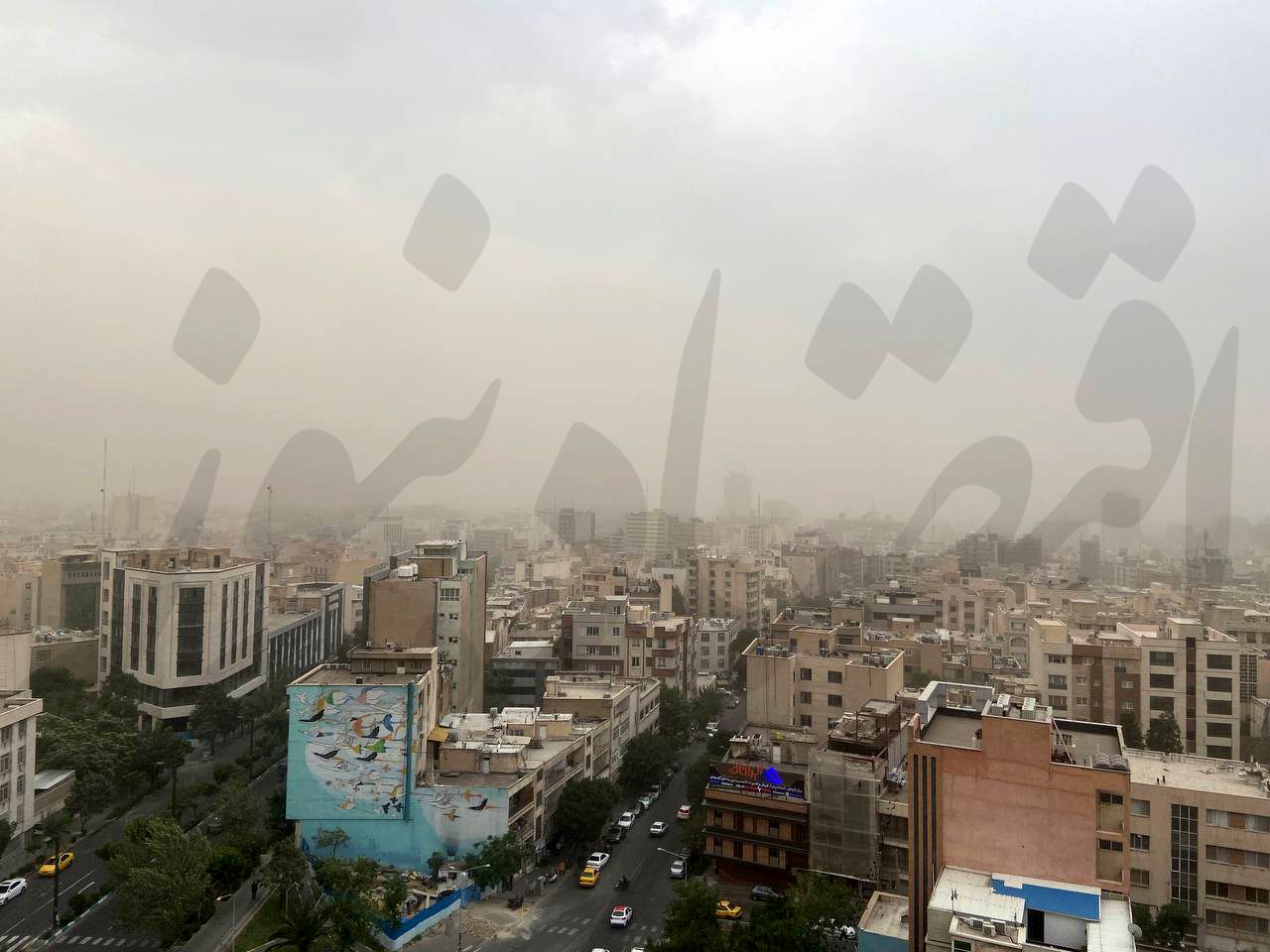 هشدار وقوع طوفان در 8 استان/پایتخت‌نشینان احتیاط کنند
