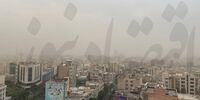هشدار وقوع طوفان در 8 استان/پایتخت‌نشینان احتیاط کنند