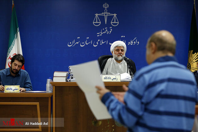 چهارمین جلسه علنی دادگاه همدستان بابک زنجانی