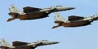 حمله جنگنده های عربستان به یمن