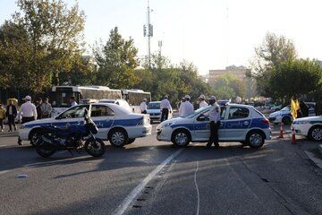 اعمال محدودیت تردد خودروهای شخصی اطراف مصلای تهران/ تردد در این مسیرها ممنوع است/ گره ترافیکی نداریم