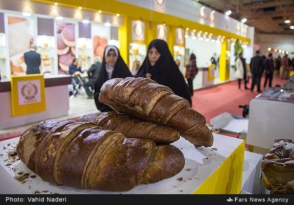 نمایشگاه بین المللی صنعت نان