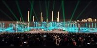  ضرغامی به کنسرت قربانی در تخت‌جمشید واکنش نشان داد