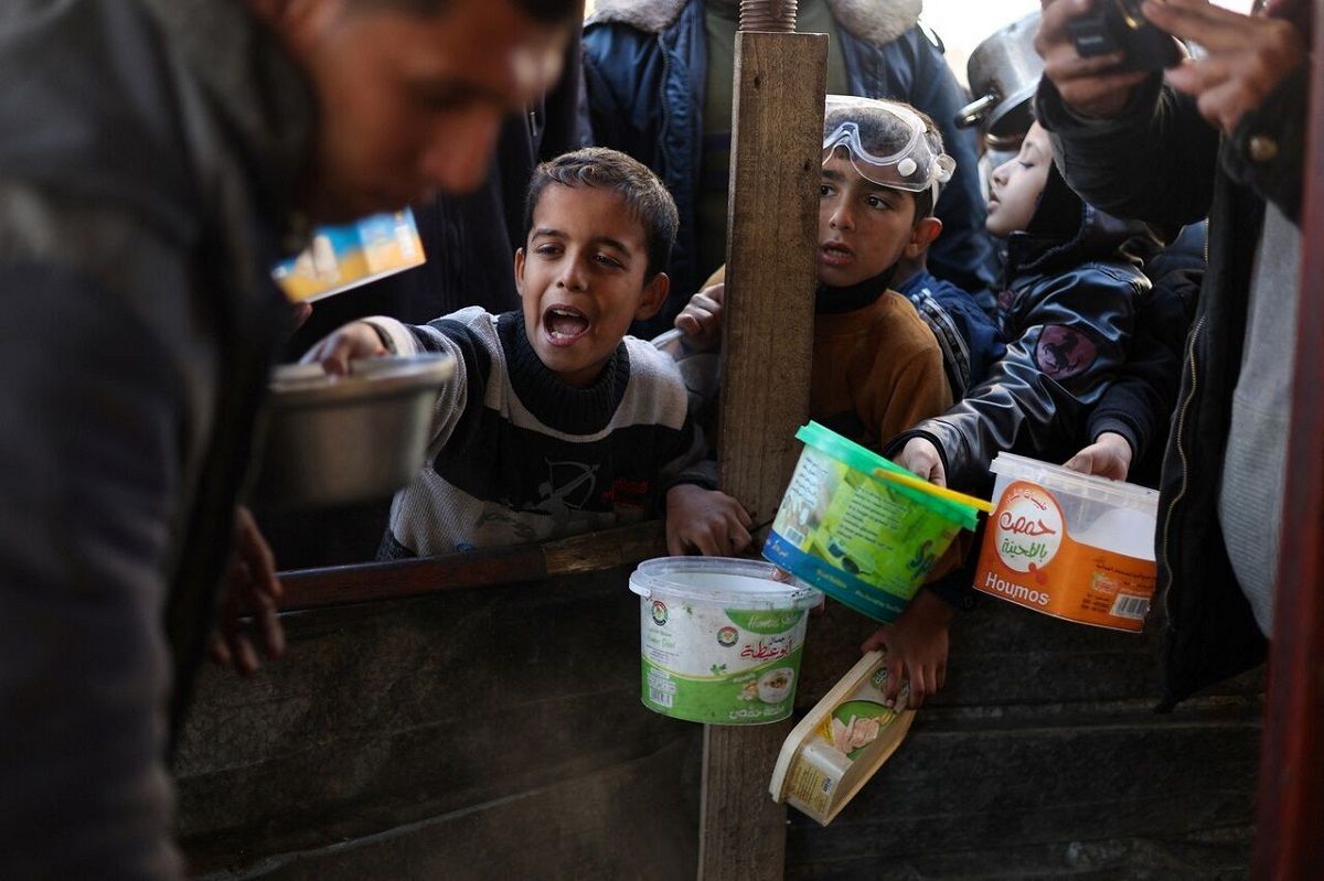 خطر گرسنگی در کمین مردم غزه / امکان ارسال کمک وجود ندارد
