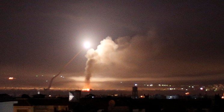 جزییات حملات راکتی به پایگاه آمریکا در شرق سوریه