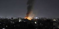 حمله موشکی به نقاطی از اطراف شهر اهواز 