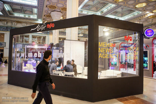 اولین روز نمایشگاه مطبوعات و خبرگزاری ها