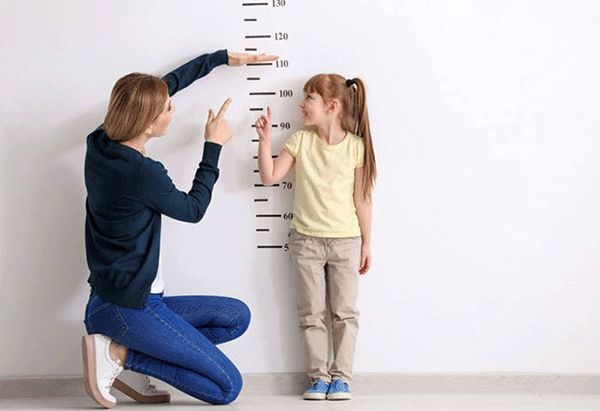 4 راهکار ساده برای قدبلند شدن کودکان