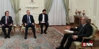  وزیر خارجه ترکیه به دیدار پزشکیان رفت +عکس