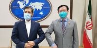 در دیدار سفیر چین با سخنگوی وزارت امور خارجه چه گذشت؟