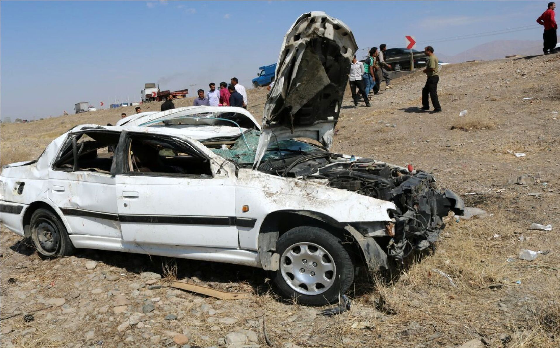 حادثه مرگبار رانندگی در لرستان / چند نفر کشته شدند؟