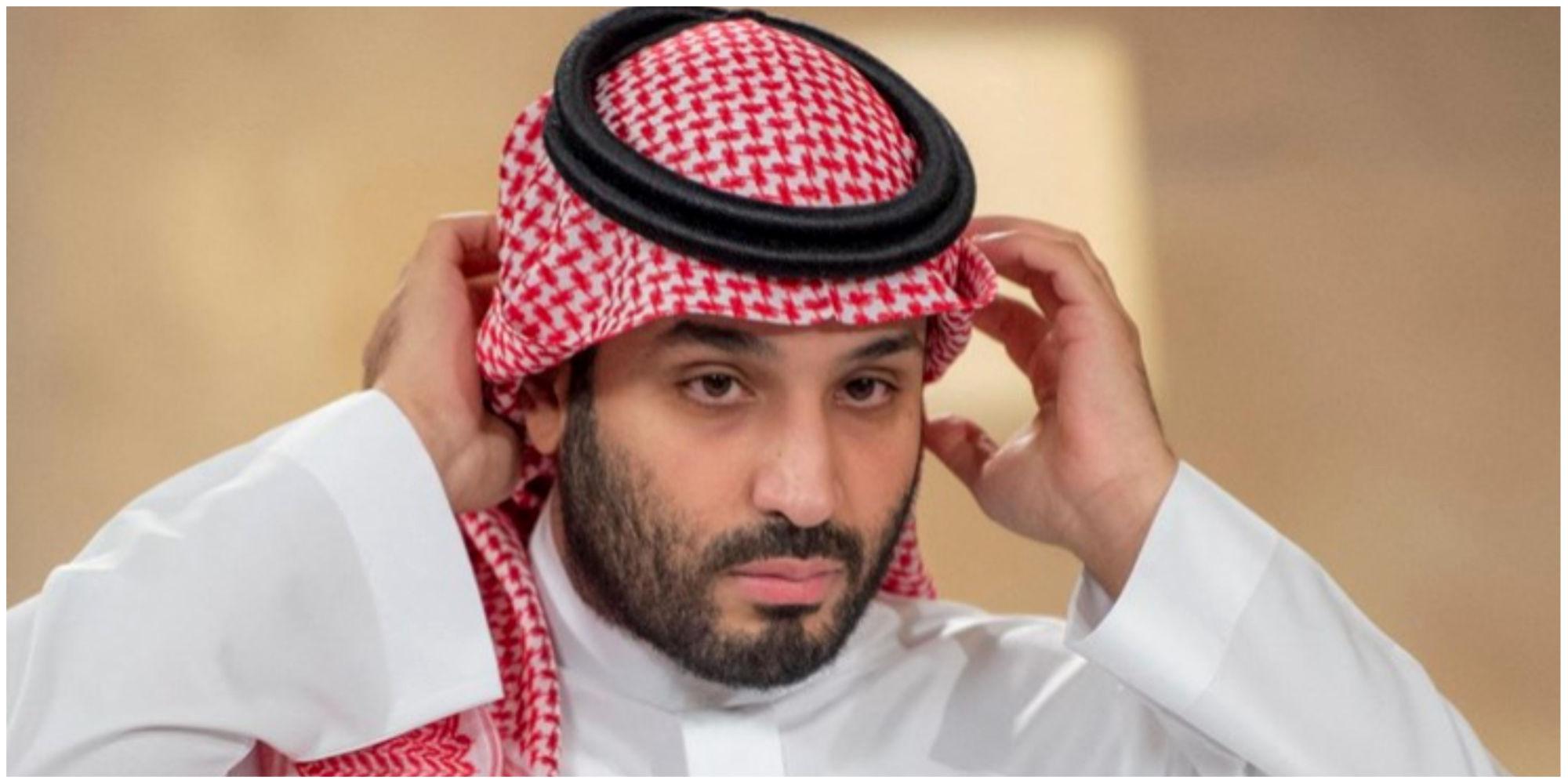 پوشش کاملا متفاوت ولیعهد عربستان در یک دیدار مهم + عکس