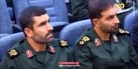 عکس دیدنی از سردار شهید شده توسط اسرائیل در کنار استادش