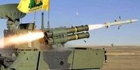   حمله موشکی حزب الله به 2 پایگاه اسرائیل