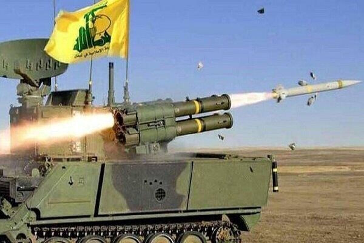 حزب الله لبنان تجمع نظامیان اسرائیل را هدف قرار داد