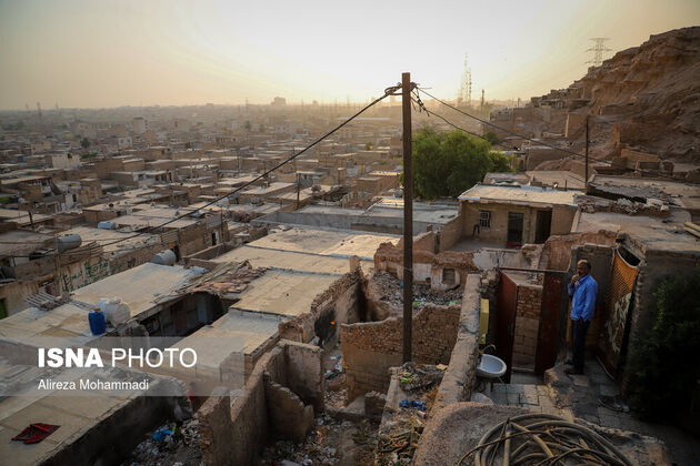 بی آبی فقر خوزستان اهواز