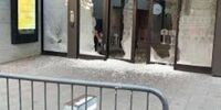 حمله با تبر به پارلمان نیوزیلند

