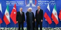روحانی، پوتین و اردوغان دیدار می‌کنند