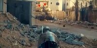  حماس یک نفربر اسرائیلی را شکار کرد 