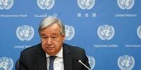 پاسخ گوترش به درخواست آمریکا برای بازگشت تحریم ها علیه ایران/ نمی توان کاری انجام داد
