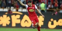 گل اول پرسپولیس به استقلال توسط مهدی ترابی + فیلم
