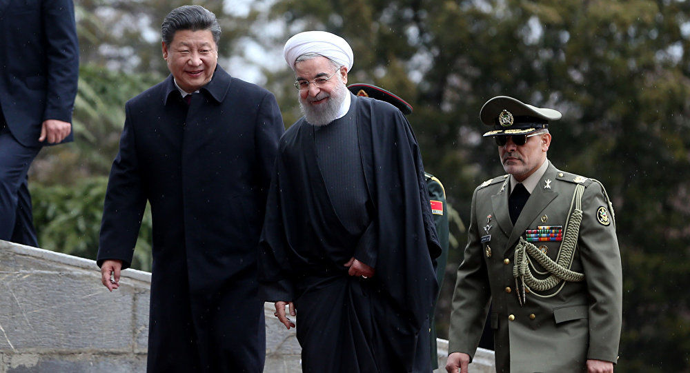 چین اهمیتی به تحریم‌های یک‌جانبه آمریکا علیه ایران نمی‌دهد