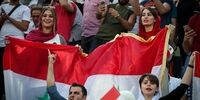 زنان سوری در ورزشگاه زنان ایرانی پشت «آزادی» + عکس