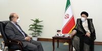 دیدار سلطانی فر با ابراهیم رییسی