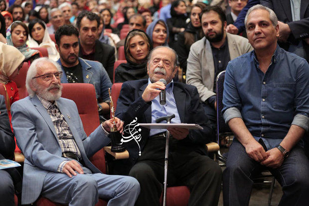در اولین جشن سینمایی حافظ بدون علی معلم چه گذشت؟ + عکس