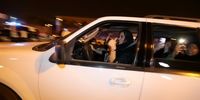 تصاویری از زنان سعودی پشت رول اتومبیل