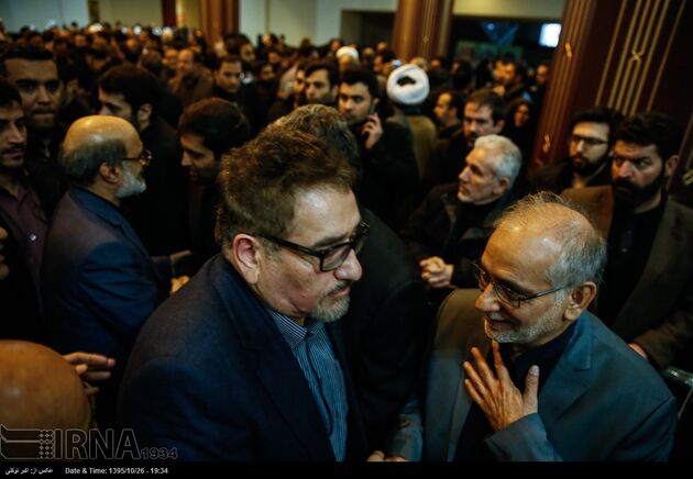 مراسم هفتمین روز درگذشت آیت الله هاشمی رفسنجانی
