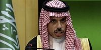 دیدار و گفتگوی وزیر خارجه عربستان با زلنسکی