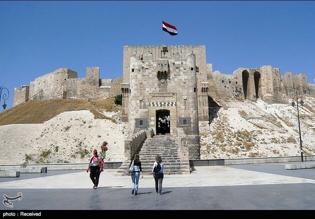 حلب قبل و بعد از جنگ
