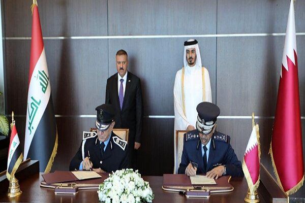 تفاهمنامه مهم امنیتی در حاشیه خلیج فارس/ توافق قطر و عراق برای همکاری‌های نظامی امنیتی