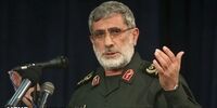 سردار قاآنی: استخوان‌های دشمن در حال خرد شدن است
