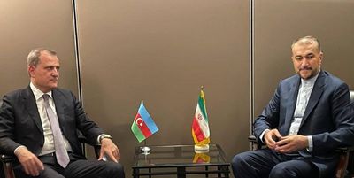 امیرعبداللهیان با وزیر خارجه آذربایجان در مسکو دیدار کرد