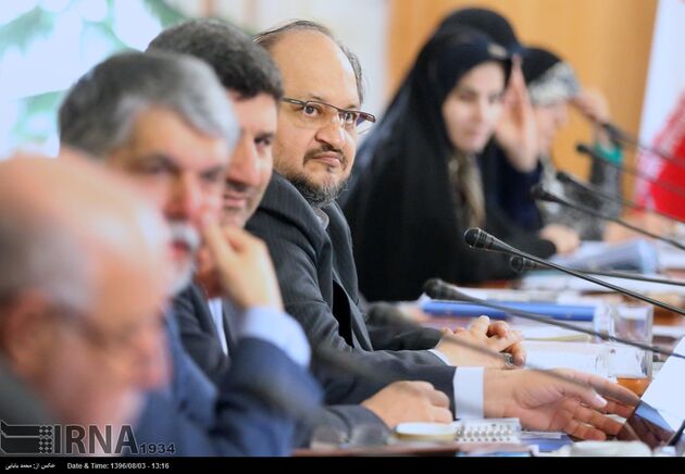 جلسه هیات دولت