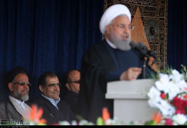حسن روحانی در تبریز
