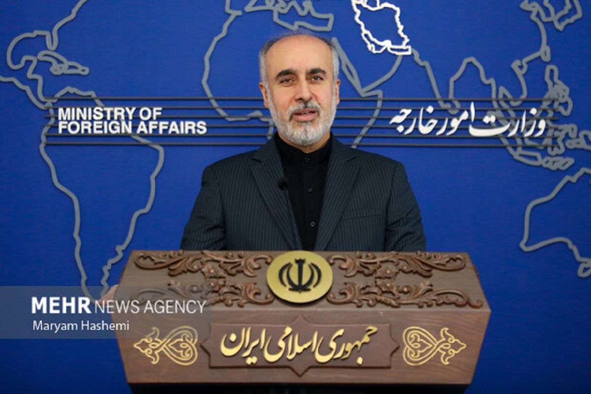واکنش کنعانی به اتهامات آمریکا علیه ایران/ ما در منطقه نیروی‌های نیابتی نداریم