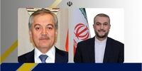 گفت و گوی امیرعبداللهیان با وزیر خارجه تاجیکستان+جزئیات