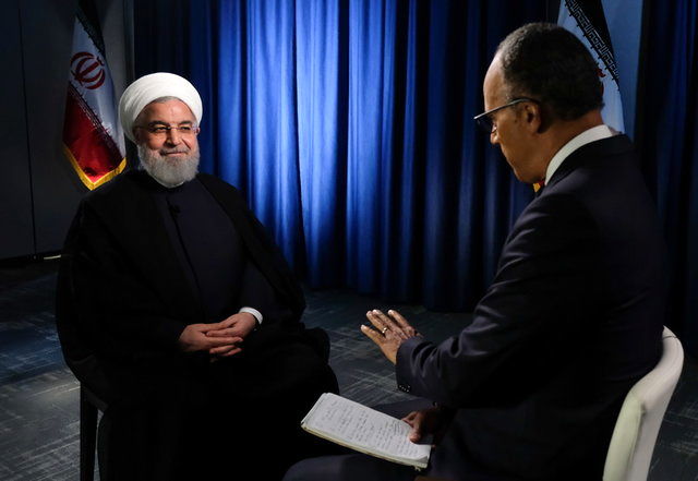 روحانی در گفتگو با شبکه ان.بی.سی: برنامه‌ای برای دیدار با ترامپ ندارم/ او اول پلی را که با تحریم و لغو  برجام تخریب کرد بسازد