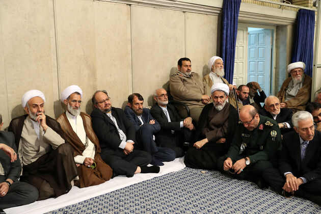 دیدارکارگزاران نظام مقام معظم رهبری